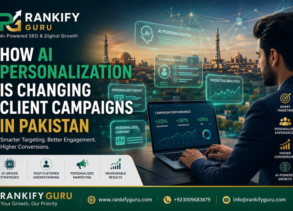 AI-Personalization in Pakistan