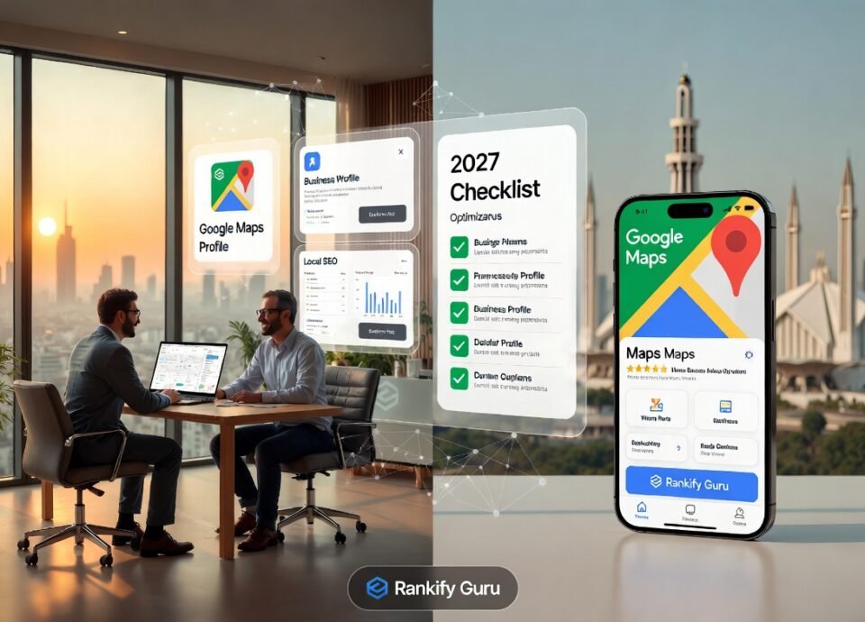Google Business Profile Optimization Checklist for Karachi Businesses in 2027
