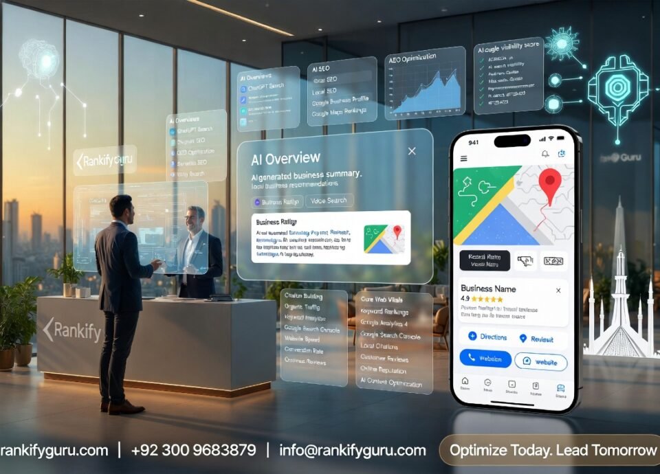 How AI Overviews and ChatGPT Are Changing Local SEO in Pakistan