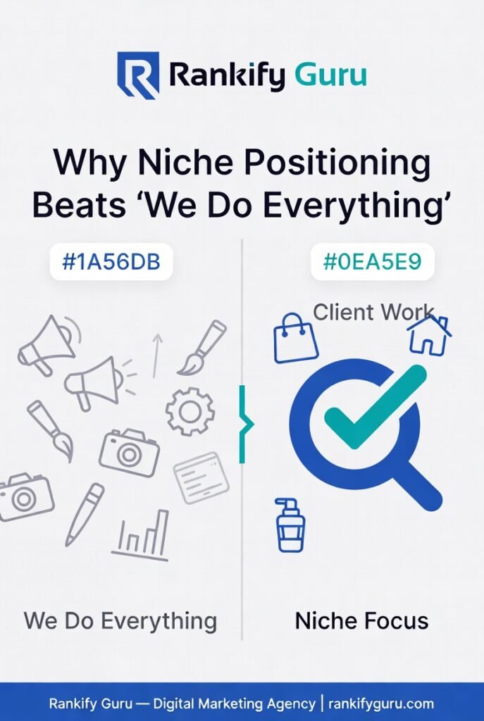 niche SEO agency Pakistan