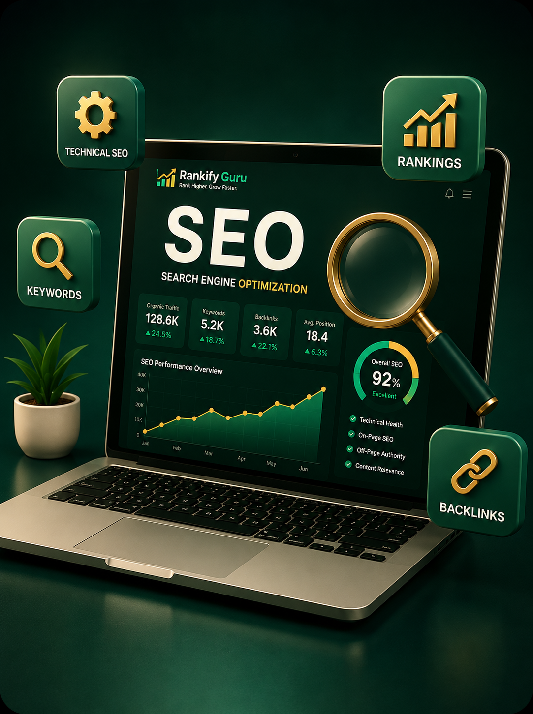 SEO Services by Rankify Guru