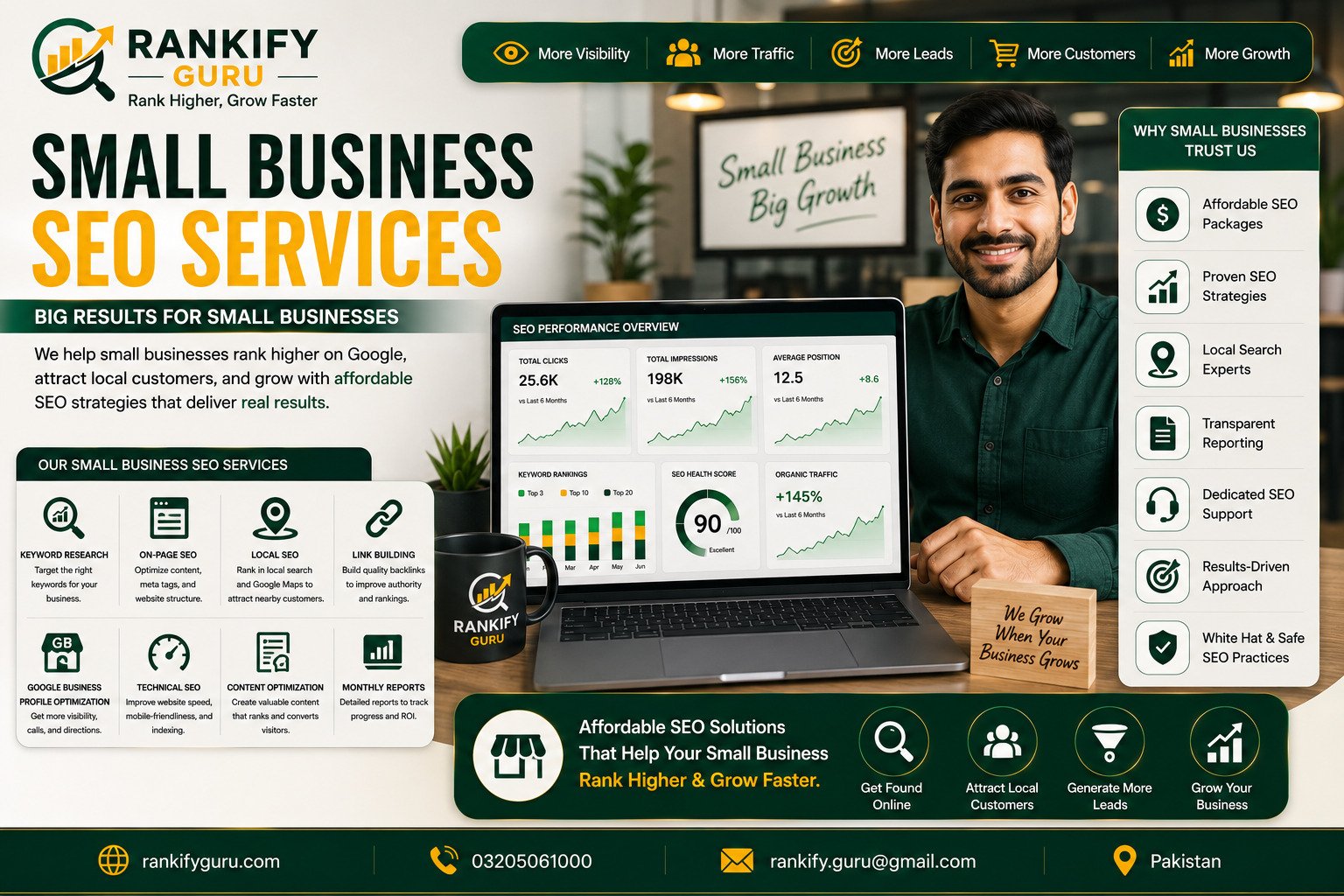 Small Business SEO Services.