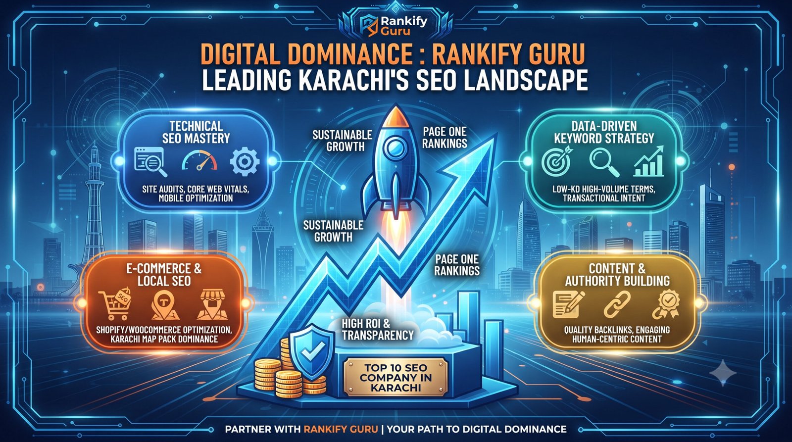 Top 10 SEO Companies in Karachi, Pakistan...