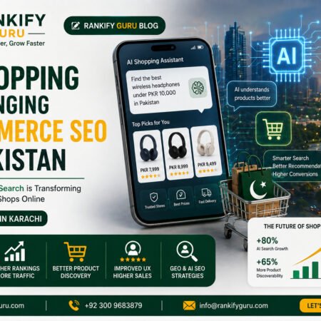 SEO agency in Karachi