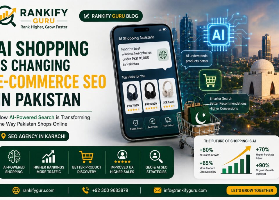 SEO agency in Karachi