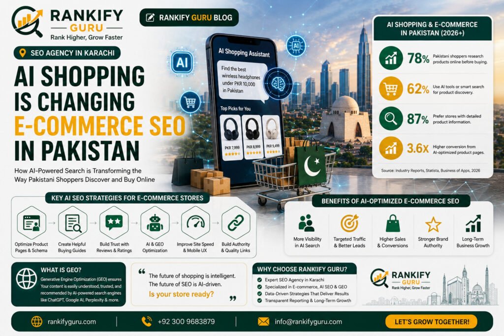 SEO agency in Karachi