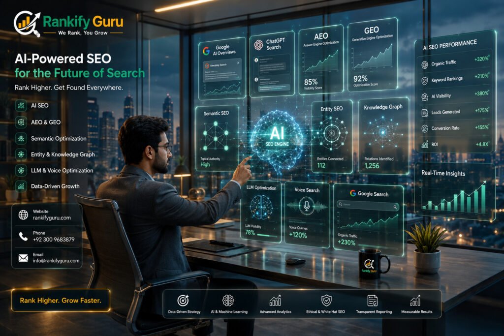 SEO Services in Karachi