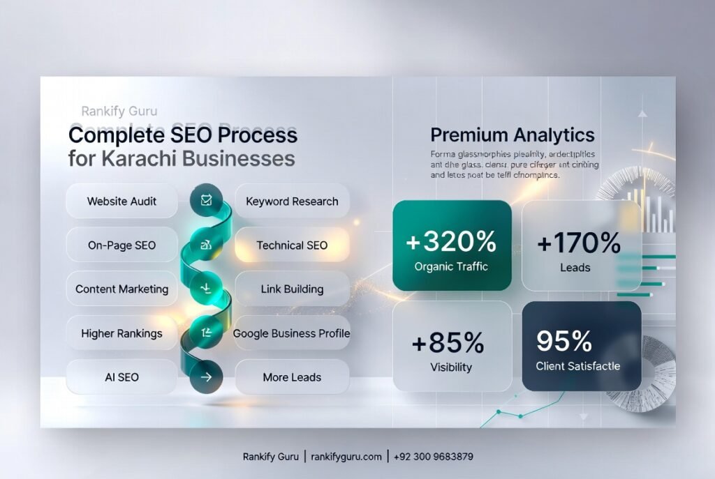 SEO Services in Karachi Pakistan